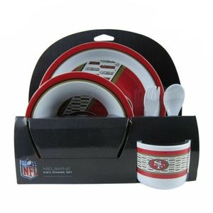 NFL San Francisco 49ers Melamine Dinnerware set